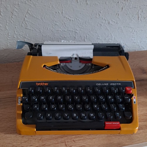 Vintage brother deluxe 250tr - deluxe,