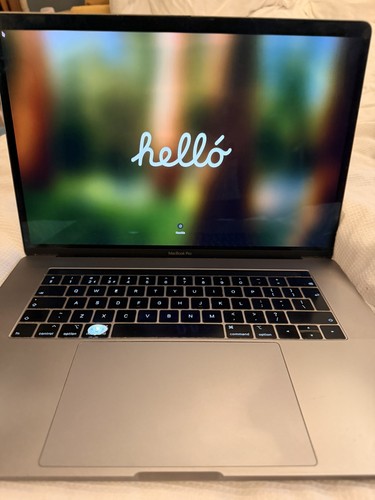 Apple macbook pro 2018 - pro,