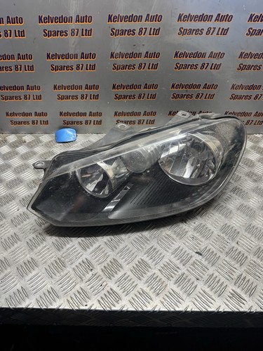 Volkswagen golf mk6 headlight - volkswagen,