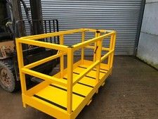 Access Platform Forklift, Man