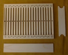 Rigid Heddle Hand Loom Made