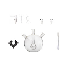 14mm Mega Globe MK 2 Glass Ball Adapter Water Piece Bubble Bong Whip Mouthpiece