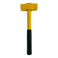 1kg / 2.2lb STEEL LUMP HAMMER