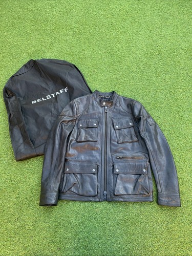 Belstaff leather jacket - leather,