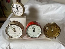 SVEGLIE VINTAGE TRITONALI JUNGHANS-ATTACHE,KIENZLE