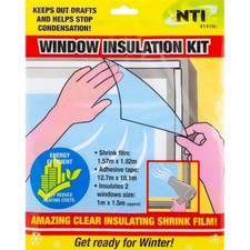Window Insulation Kit Shrink