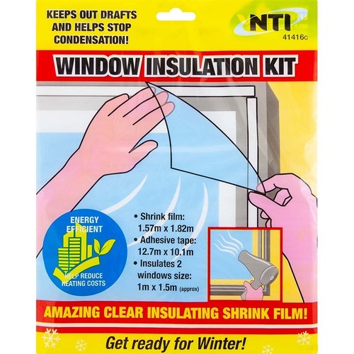 Window insulation kit - window,
