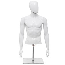 133cm Men Mannequin Torso
