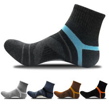 Men's Compression Socks Sports Fitness Ankle Cotton Sock Basketball Socks 1pair❥