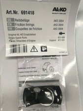 ALKO FRONT AND REAR HITCH PADS 691418