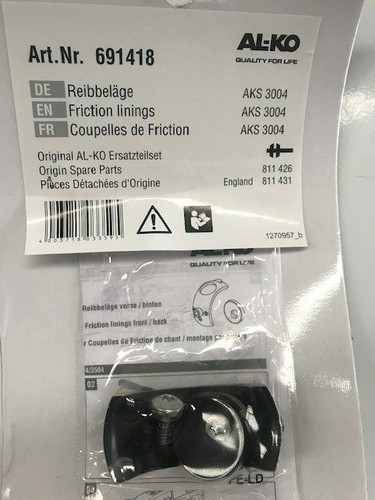 Alko front and rear hitch - and,