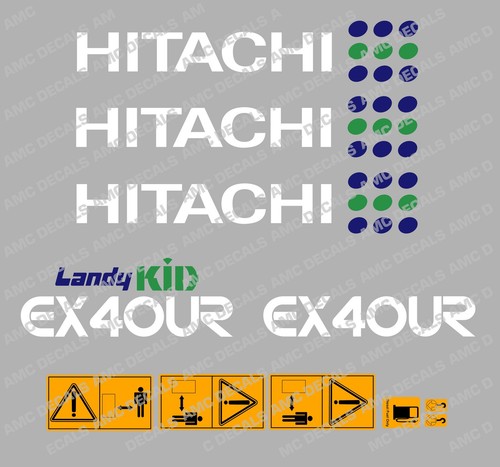 Hitachi ex40ur mini digger - ex40ur,