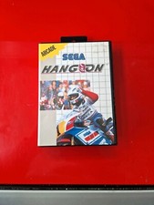 Sega Master System Hang on
