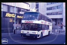 Original Coach Slide - Yelloway Trathen C174KET Neoplan December 1986