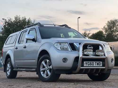 2010 nissan navara dci - 2010, 2.5
