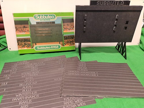 Boxed stadium scoreboard set - stadium,