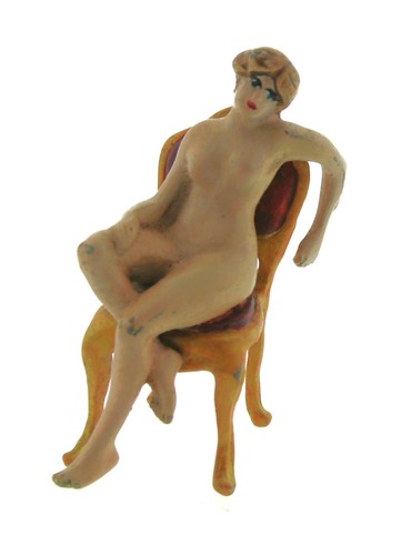 Vienna bronze female nude - vienna,