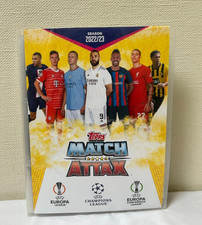 Match Attax Trading Cards and Binder 2022/23 Champions/Europa League [HM]