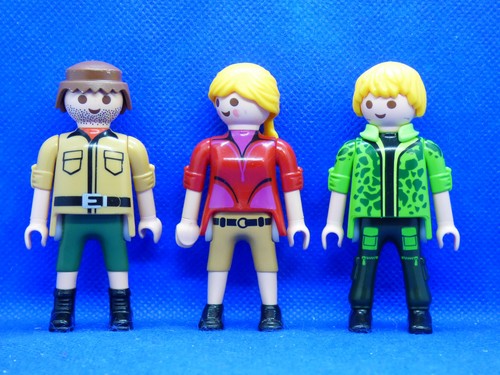 Playmobil bundle 3x - mj-2,