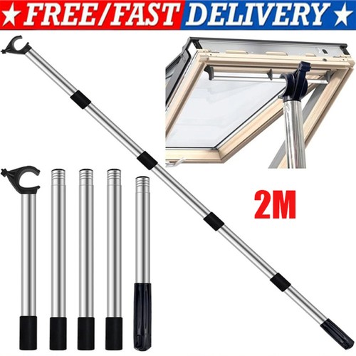 Skylight opening pole - 2m, for