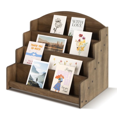 Greeting card display stand - greeting,