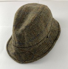 Harris Tweed Shooting Hat