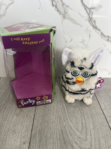 Zebra furby 1998 - hasbro, tiger