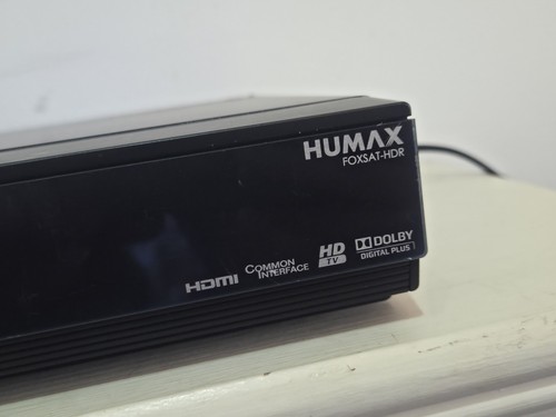 Humax foxsat hdr - foxsat-hdr, freesat+