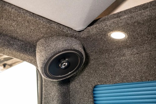 165mm angled speakers - angled, pods