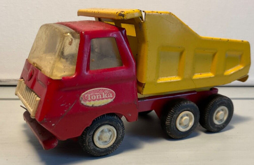 Vintage tonka toys tipper - vintage,