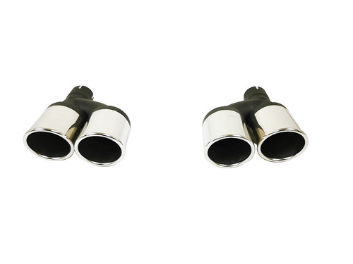 Dual exhaust tips for - tips,