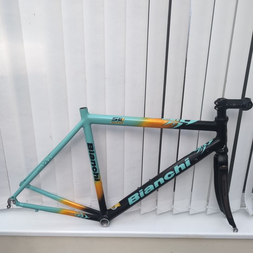 Bianchi sl3 aluminum frameset - sl3,