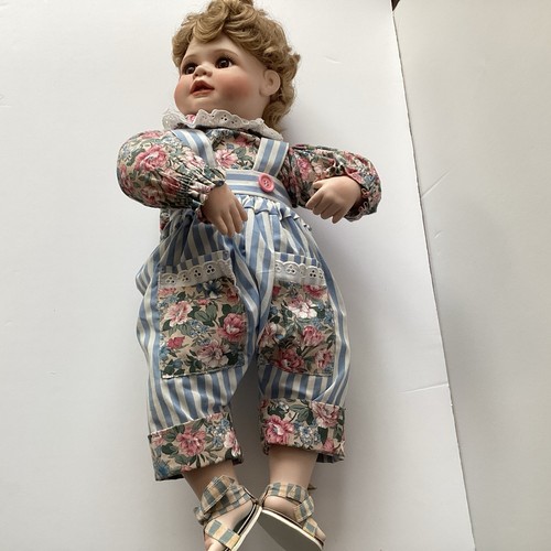 Samantha porcelain doll - ‘samantha’,