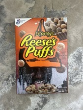 Lil Yachty x Reese's Puffs Cereal SEALED BOX