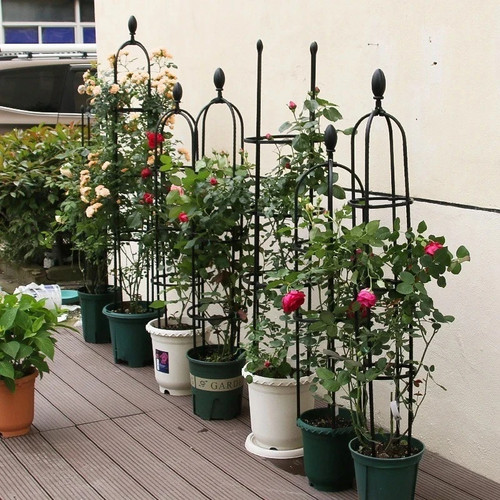 180cm garden obelisk - 90-180cm,