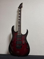 Ibanez RG Series Red 24 Frets Electric Guitar Used Product Shipping From Japan
