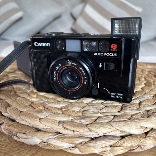 Faulty vintage canon - faulty,