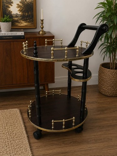 Vintage black gold - black, &