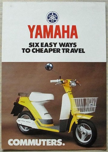 Yamaha commuters scooters - commuters,