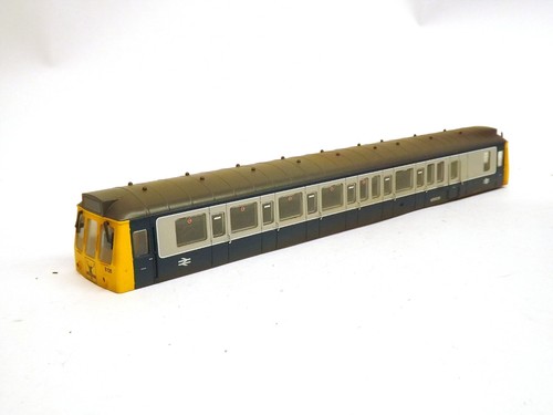Dapol class 121 dmu body - br,