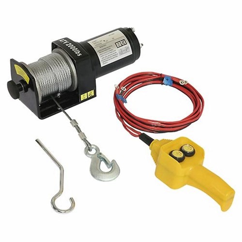 2000lb electric winch - r/c,