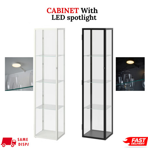 Ikea glass display cabinet - glass, 4