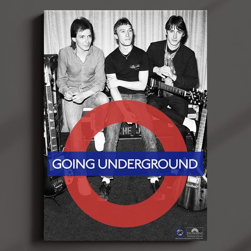 The jam going underground - the,