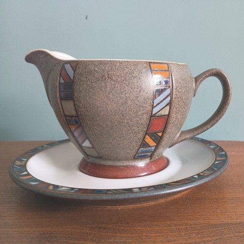 Denby marrakesh gravy - gravy, boat