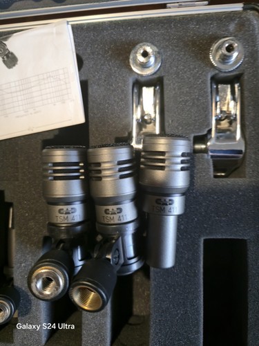 Cad premium drum mic - mic, set.