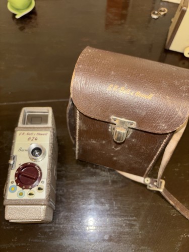 Bell howell 624 vintage 8mm - bell, &