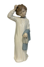 Nao By Lladro Figurine Boy