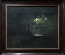 Night Seascape Nature