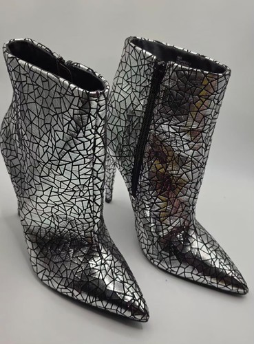 Ames silver metallic crackle - ames,