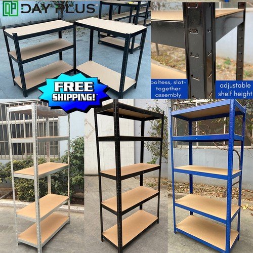 Metal shelving unit 5 - unit,